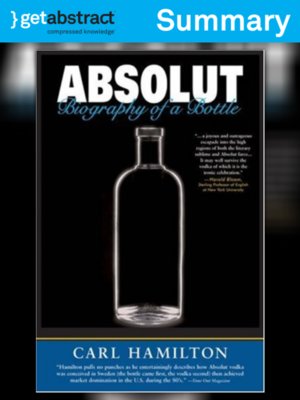 cover image of Absolut (Summary)
